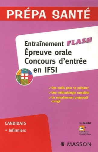 Entraînement flash : épreuve orale concours d'entrée en IFSI