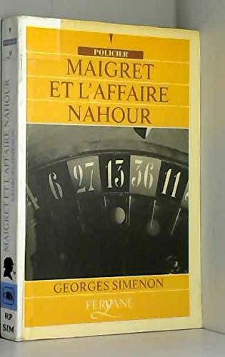 Maigret et l'affaire Nahour