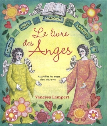 Couverture de Le livre des anges : accueillez les anges dans votre vie
