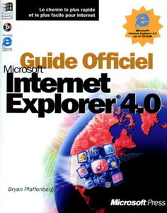 Guide officiel Microsoft Internet Explorer