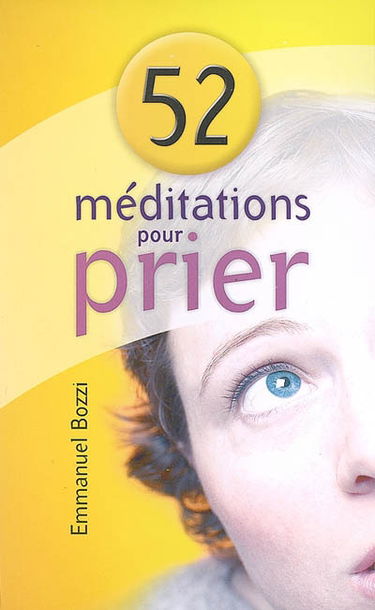 52 méditations pour prier