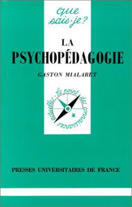 La Psycho-pédagogie