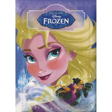 Couverture de Disney Frozen Padded Classic