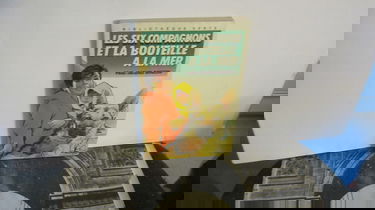 Les Six Compagnons Et La Bouteille A La Mer