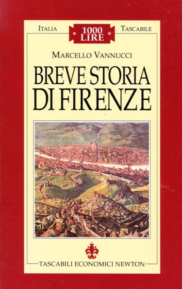 Couverture de Breve storia di Firenze