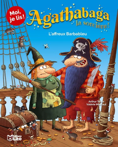 Agathabaga la sorcière !. Vol. 3. L'affreux Barbableu