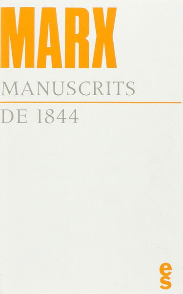 Manuscrits de 1844