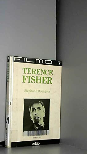 Couverture de Terence Fisher par Stéphane Bourgoin