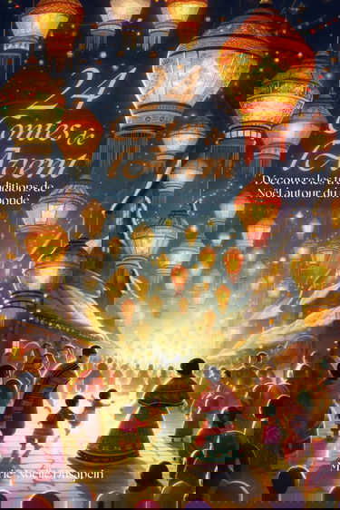 24 Contes de l'Avent : Découvre les Traditions de Noël autour du Monde: Histoires de Noël pour enfants, Contes de Noël pour enfant, calendrier de ... autres pays, histoire de Noël à l'étranger