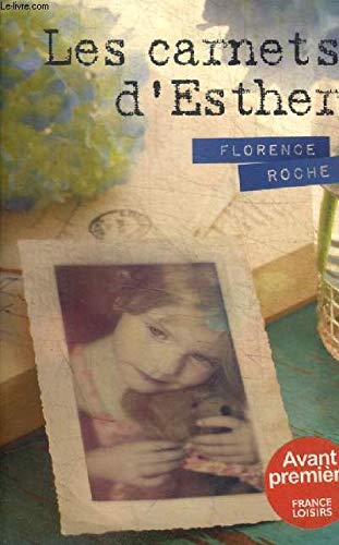 Couverture de Les carnets d'Esther