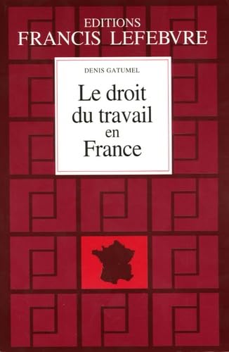Le droit du travail en France: Principes et approche pratique du droit du travail