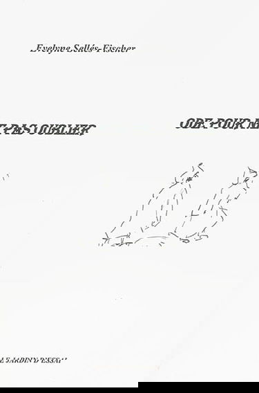 Ode pour ne pas oublier