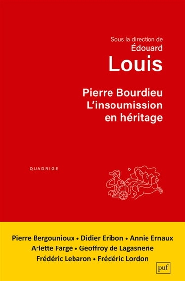 Pierre Bourdieu : l'insoumission en héritage