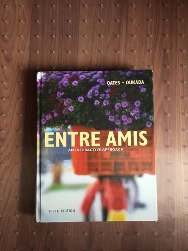 Couverture de Entre Amis 5th Ed