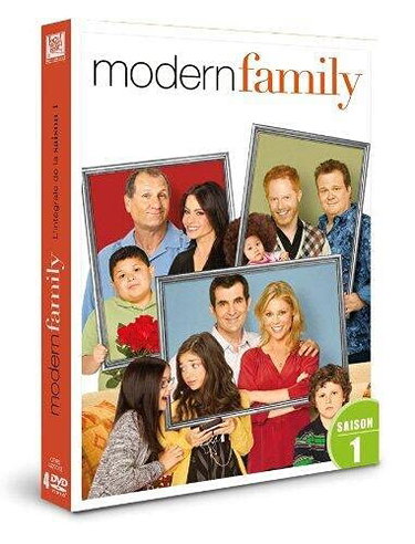 Couverture de Modern Family-L'intégrale de la Saison 1