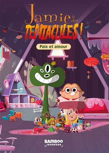 Couverture de Jamie a des tentacules !. Vol. 5. Paix et amour