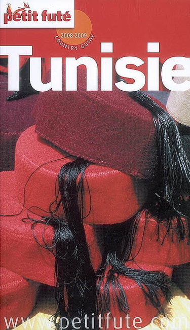 Couverture de Tunisie : 2008-2009 par Dominique Auzias