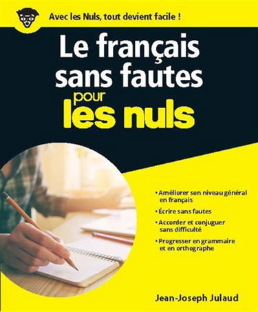 Le français sans fautes pour les nuls