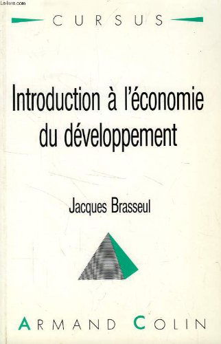 Introduction à l'économie du développement