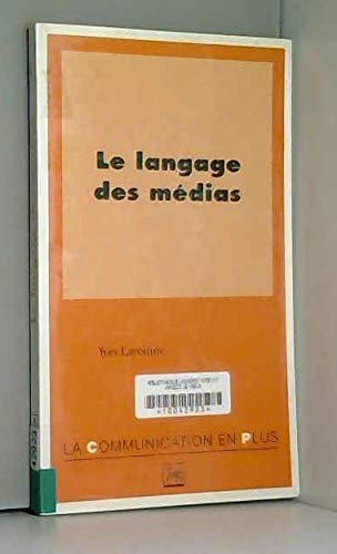 Le langage des médias