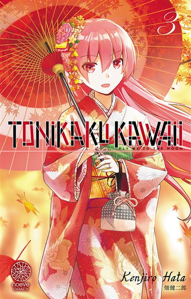 Tonikaku kawaii : fly me to the moon. Vol. 3