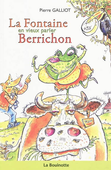 La Fontaine en vieux parler berrichon