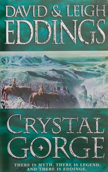 Couverture de Crystal Gorge