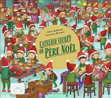 L'atelier secret du Père Noël