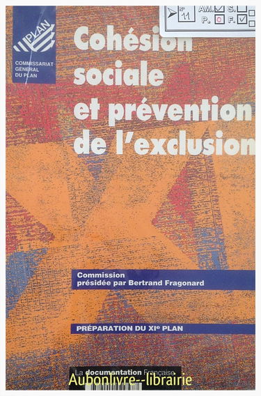 Cohesion Sociale et Prevention de l'Exclusion Xie Plan