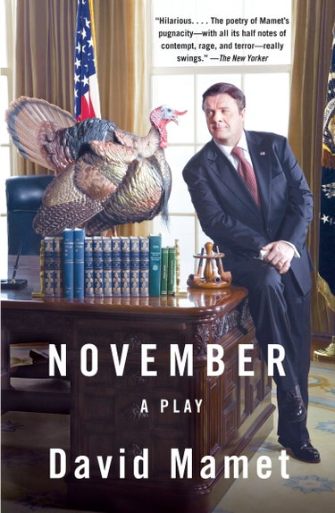 Couverture de November: A Play