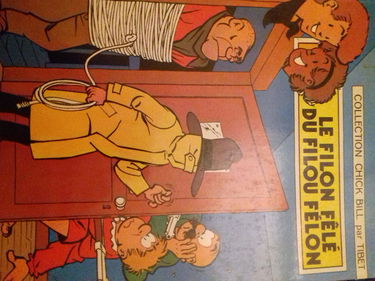 Filon fele du filou felon (le) 112497