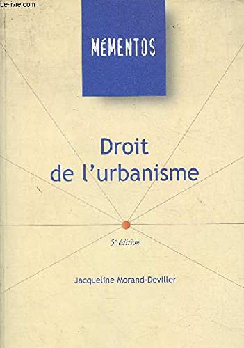 Droit de l'urbanisme