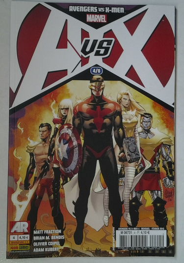 Avengers vs x-men 4 2/2
