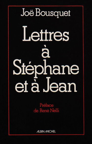 Lettres à Stéphane et à Jean