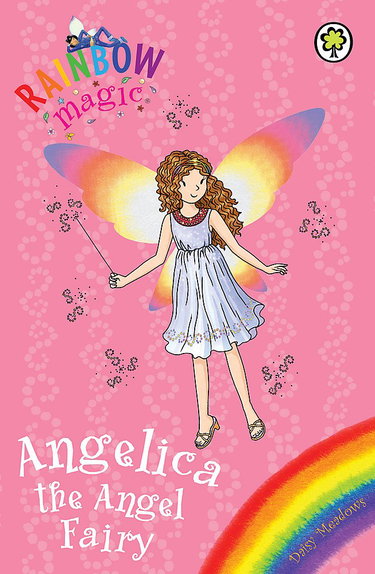 Couverture de Angelica the Angel Fairy: Special par Daisy Meadows