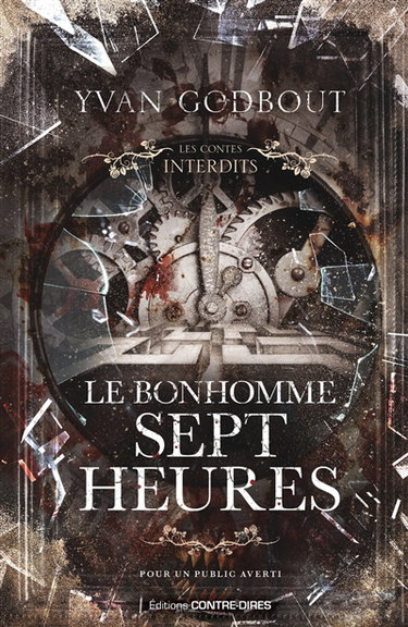 Couverture de Le bonhomme sept heures