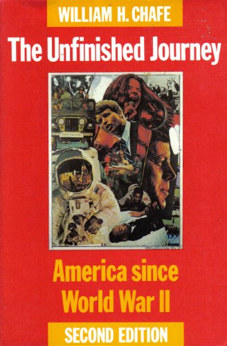 Couverture de The Unfinished Journey: America Since World War II