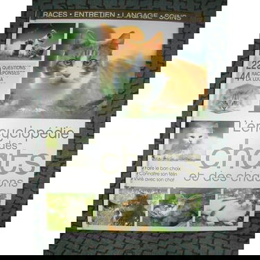 encyclopedie des chats et des chatons (0)