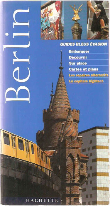 Guide Bleu Évasion : Berlin