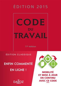Code du travail 2015