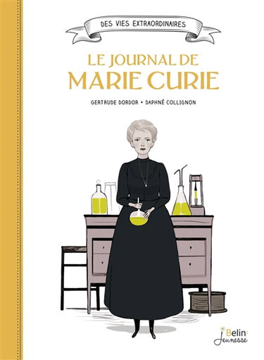 Couverture de Le journal de Marie Curie