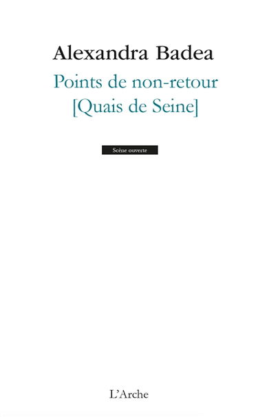 Points de non-retour : quais de Seine