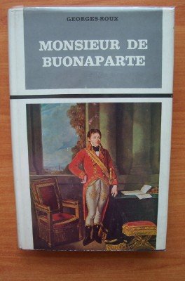 Couverture de MONSIEUR DE BUONAPARTE
