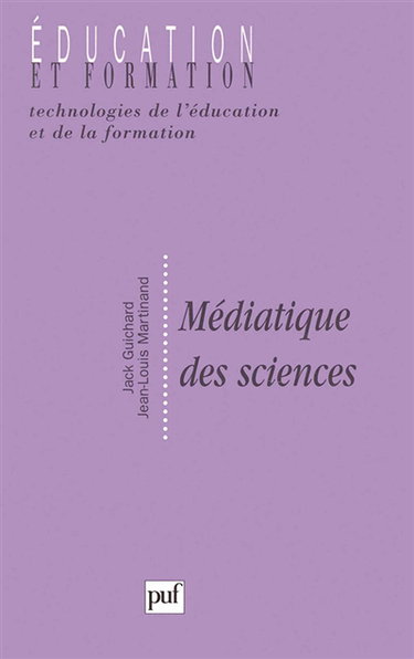 Médiatique des sciences