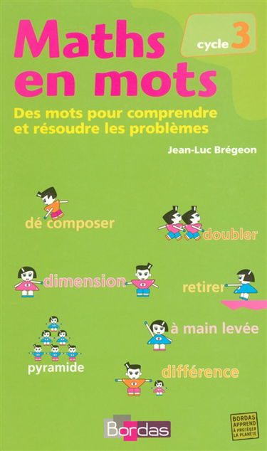 Maths en mots cycle 3