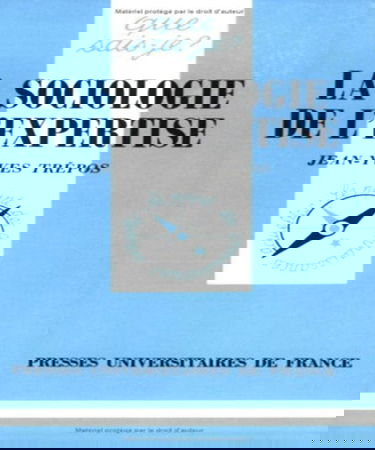 La sociologie de l'expertise