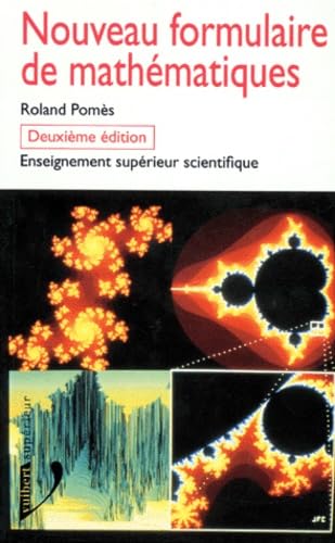 Nouveau Formulaire De Mathematiques. 2eme Edition 1997