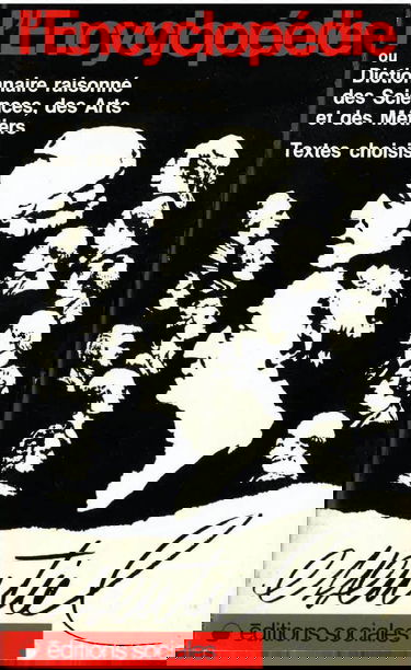 L'Encyclopédie : choix de textes