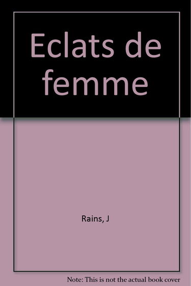Eclats de femmes