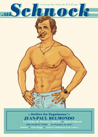 Schnock, n° 13. Jean-Paul Belmondo
